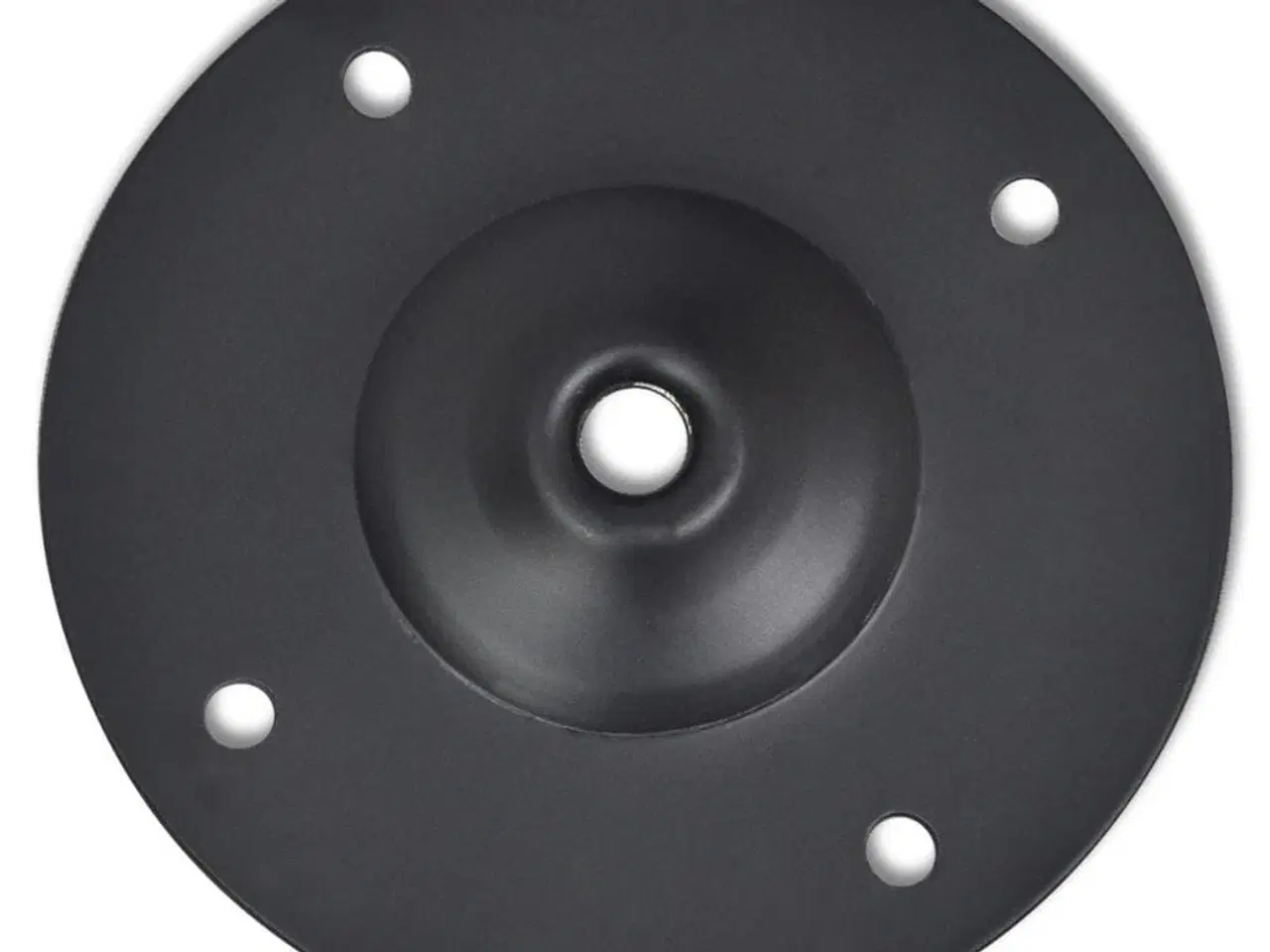 Billede 5 - Teleskopiske bordben i sort 710 mm - 1100 mm
