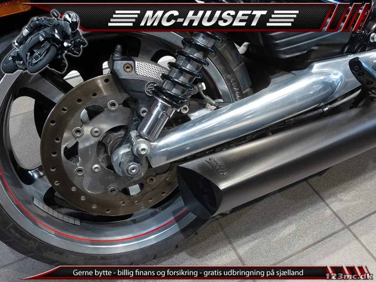 Billede 5 - Harley-Davidson VRSCF V-Rod Muscle