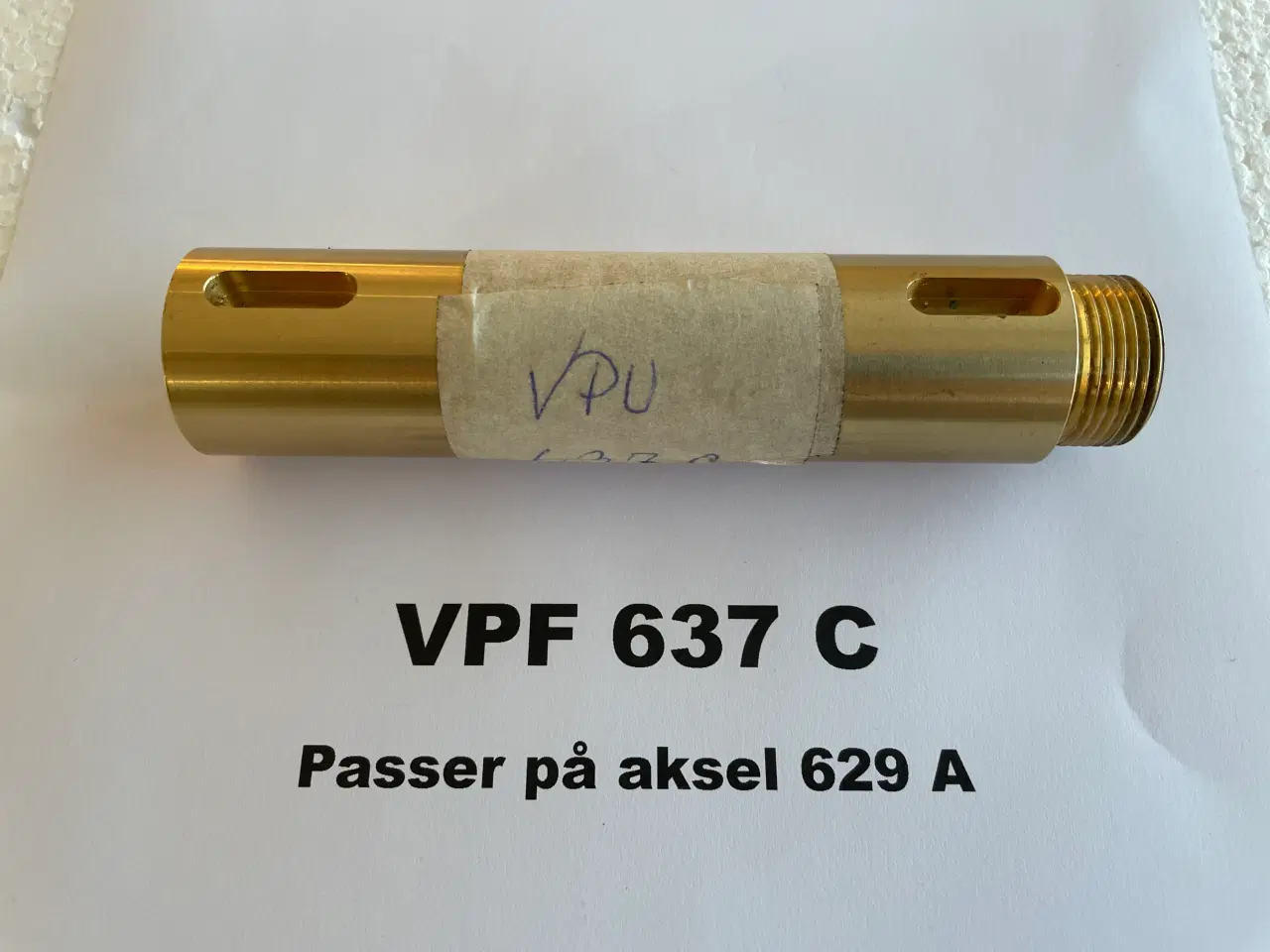 Billede 4 - Pedersen VPU 1 Reservedele