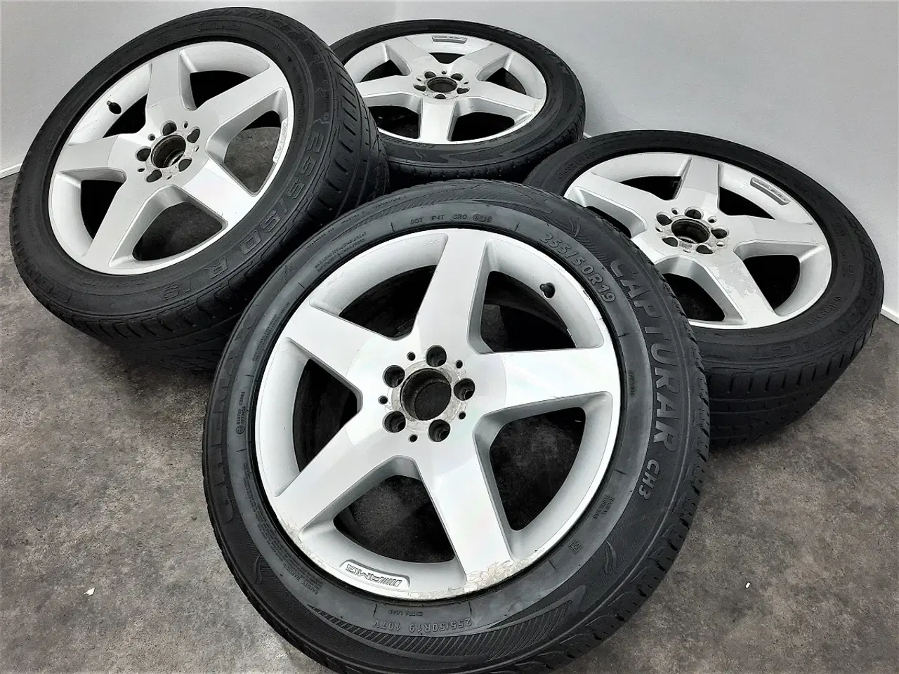 Billede 2 - 5x112 19" ET59, Mercedes AMG
