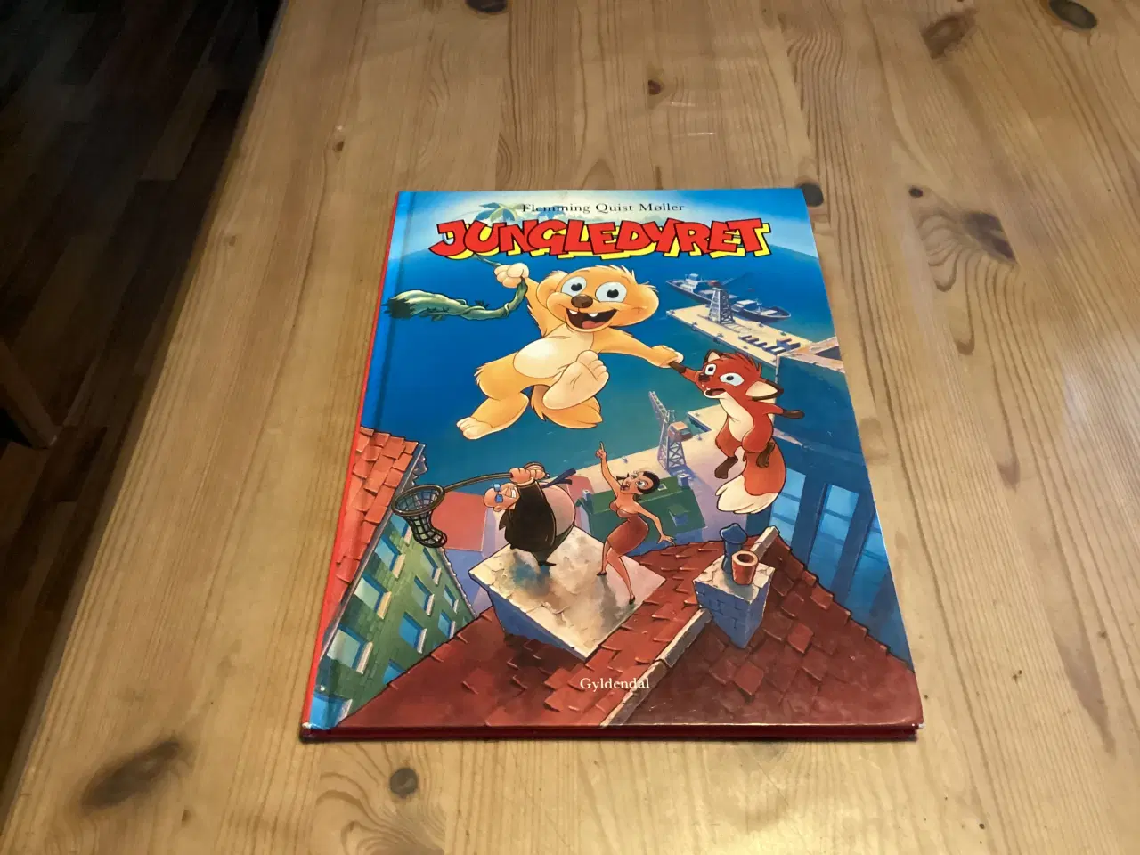 Billede 1 - Jungledyret Hugo. Bøger og Dvd, Spil.
