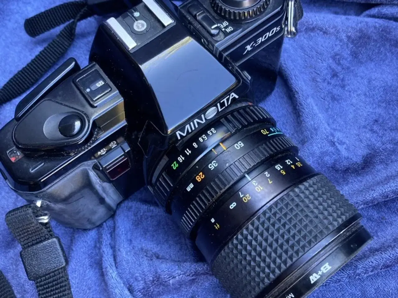 Billede 2 - Minolta X-300s – spejlrefleks kamera
