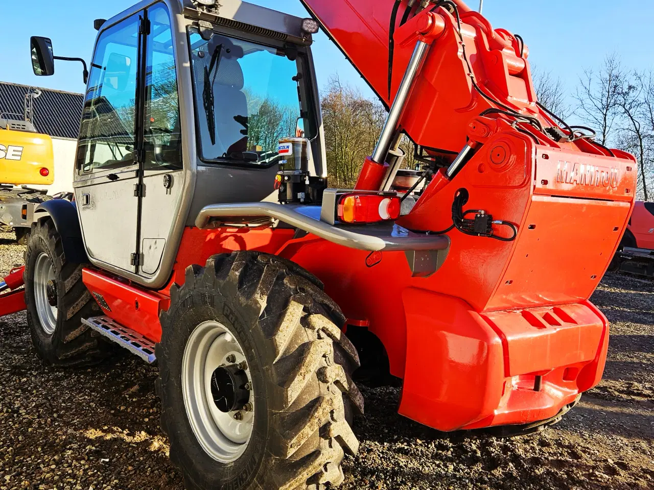Billede 5 - Manitou 1740 / MEGET FIN STAND / 4 stk tilbehør