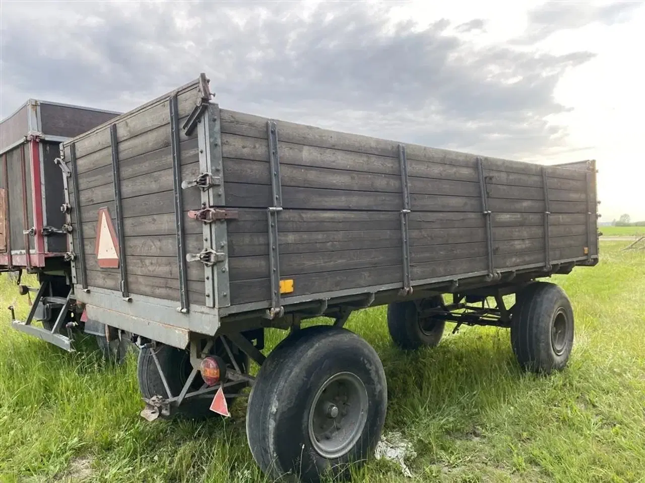 Billede 2 - Ferma 4 hjulet vogn