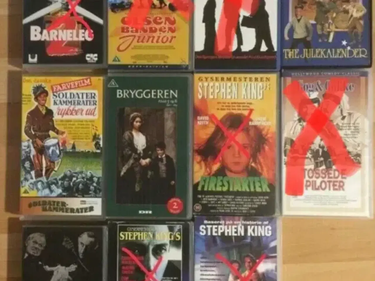 Billede 5 - VHS Familie film