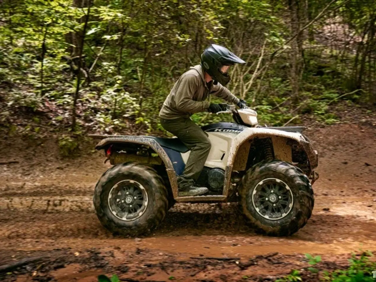 Billede 5 - Yamaha Kodiak 450 ESP SE - Traktor A