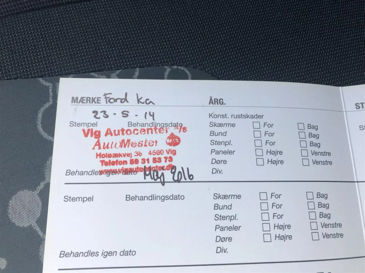 Billede 6 - Ford Ka 1,2 Trend+ 69HK 3d