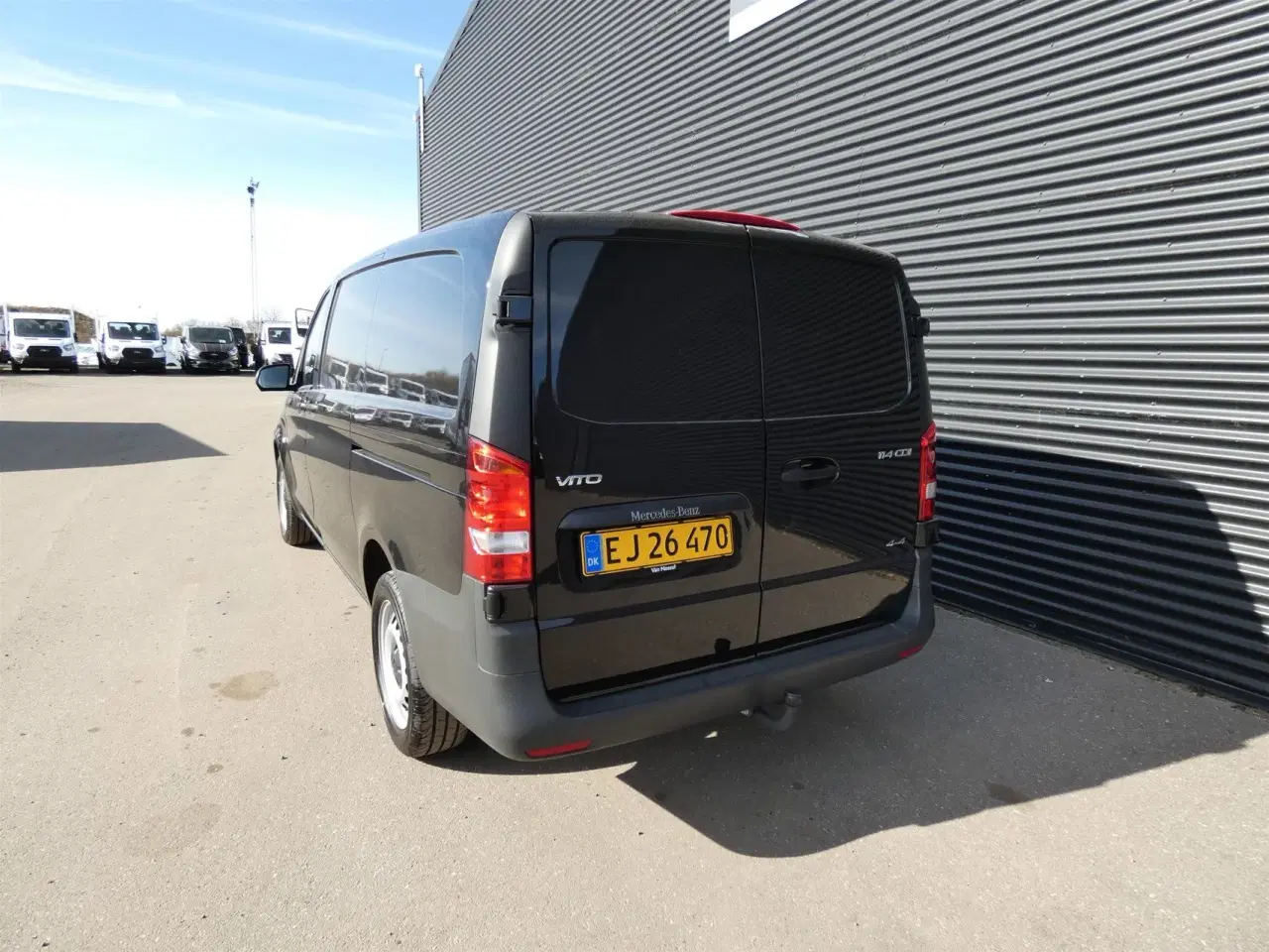 Billede 5 - Mercedes-Benz Vito 114 A2 2,0 CDI Pro 4Matic 9G-Tronic 136HK Van 9g Aut.