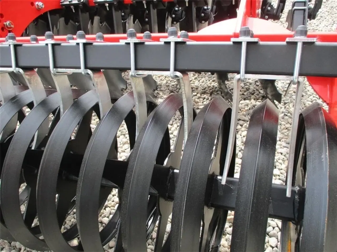 Billede 5 - Dexwal Mamut 4 m Med v-rings pakker og 560mm talerkner