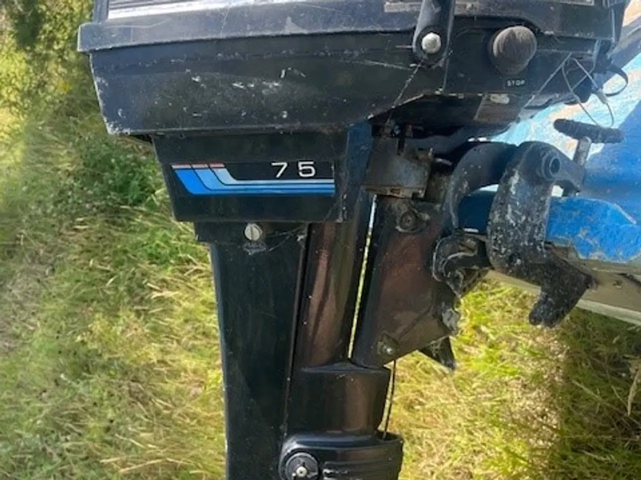 Billede 2 - Jolle med motor 