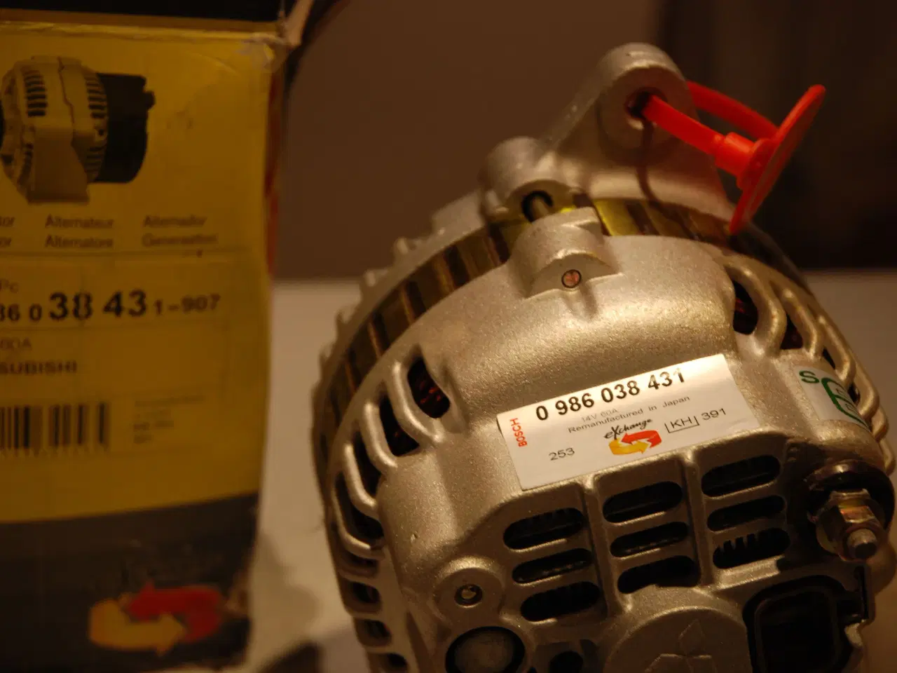 Billede 3 - MITSUBISHI Generator