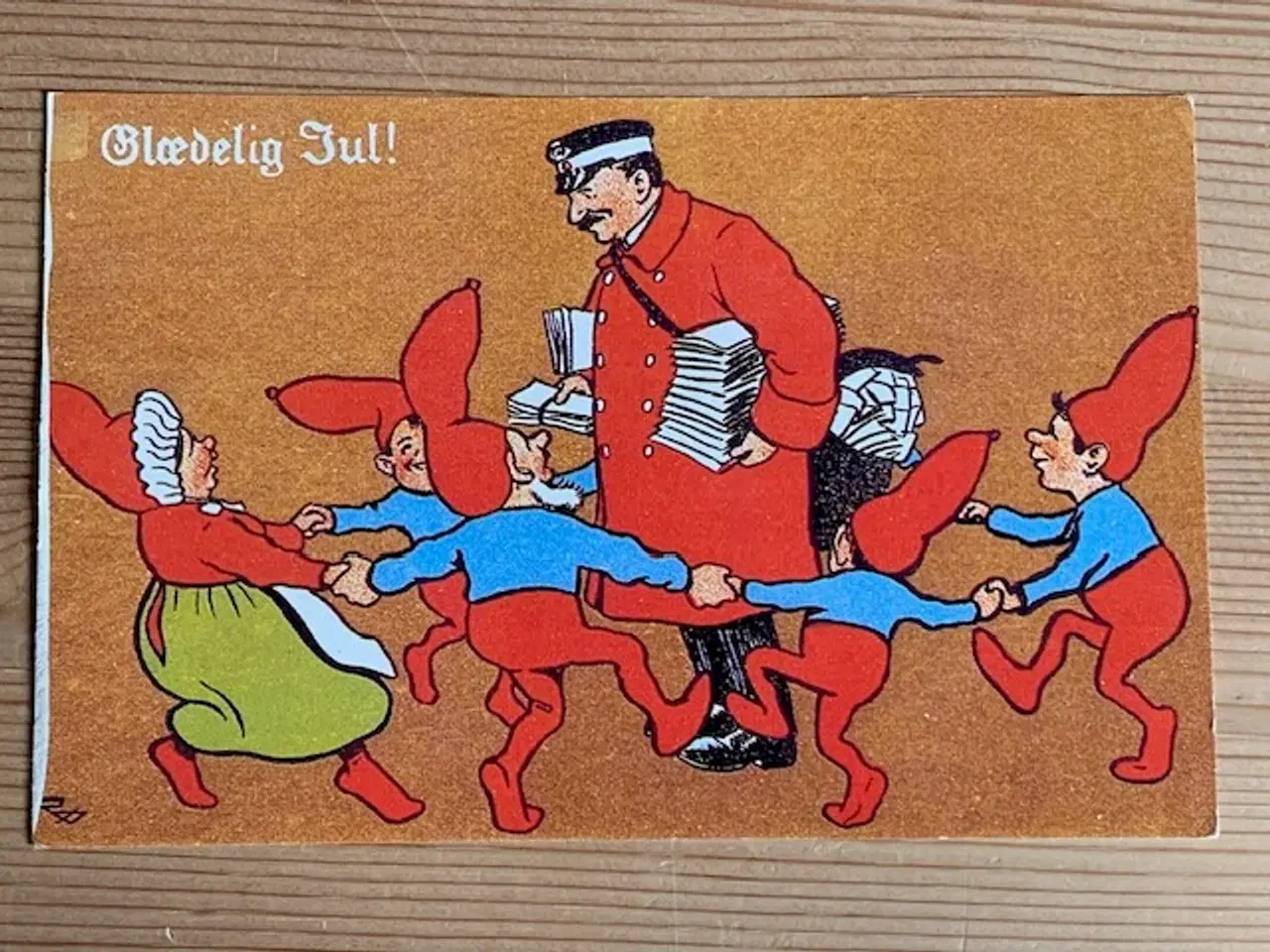 Billede 5 - Postkort fra Forlaget Hamlet A/S, København, 5 stk