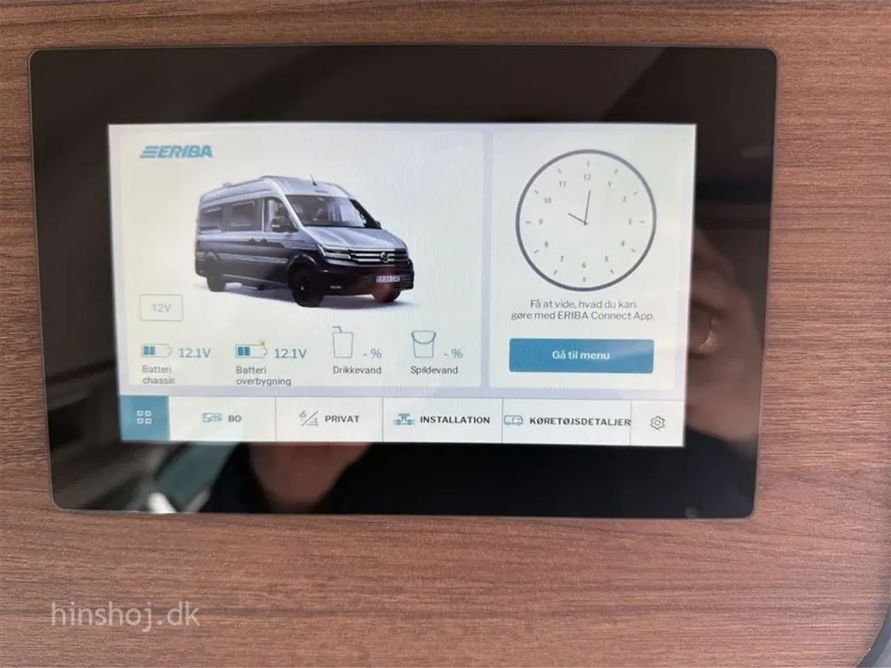 Billede 21 - 2025 - Eriba Car 600 Cherry Red Aut   Ny Facelift Campervan Eriba car bygget på VW hos Hinshøj Caravan.