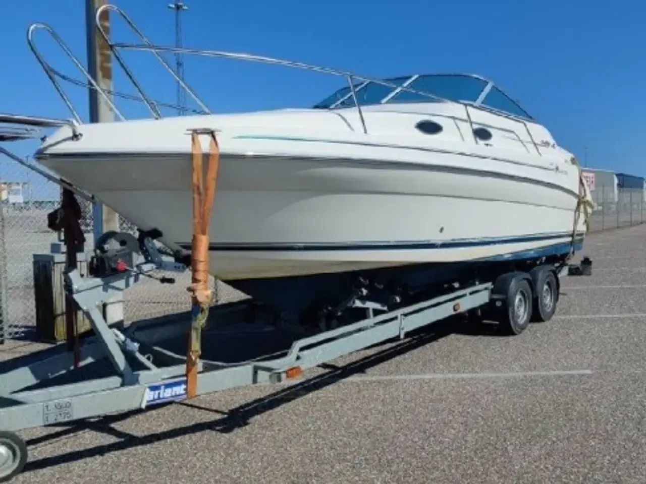 Billede 7 - Stor bådtrailer udlejes