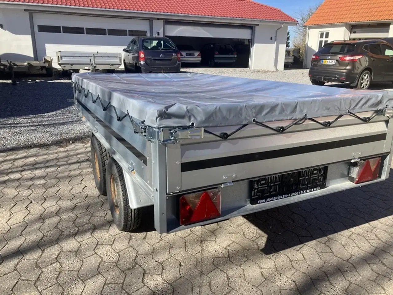 Billede 2 - Brenderup Trailer,  750 kg total, årg 2022