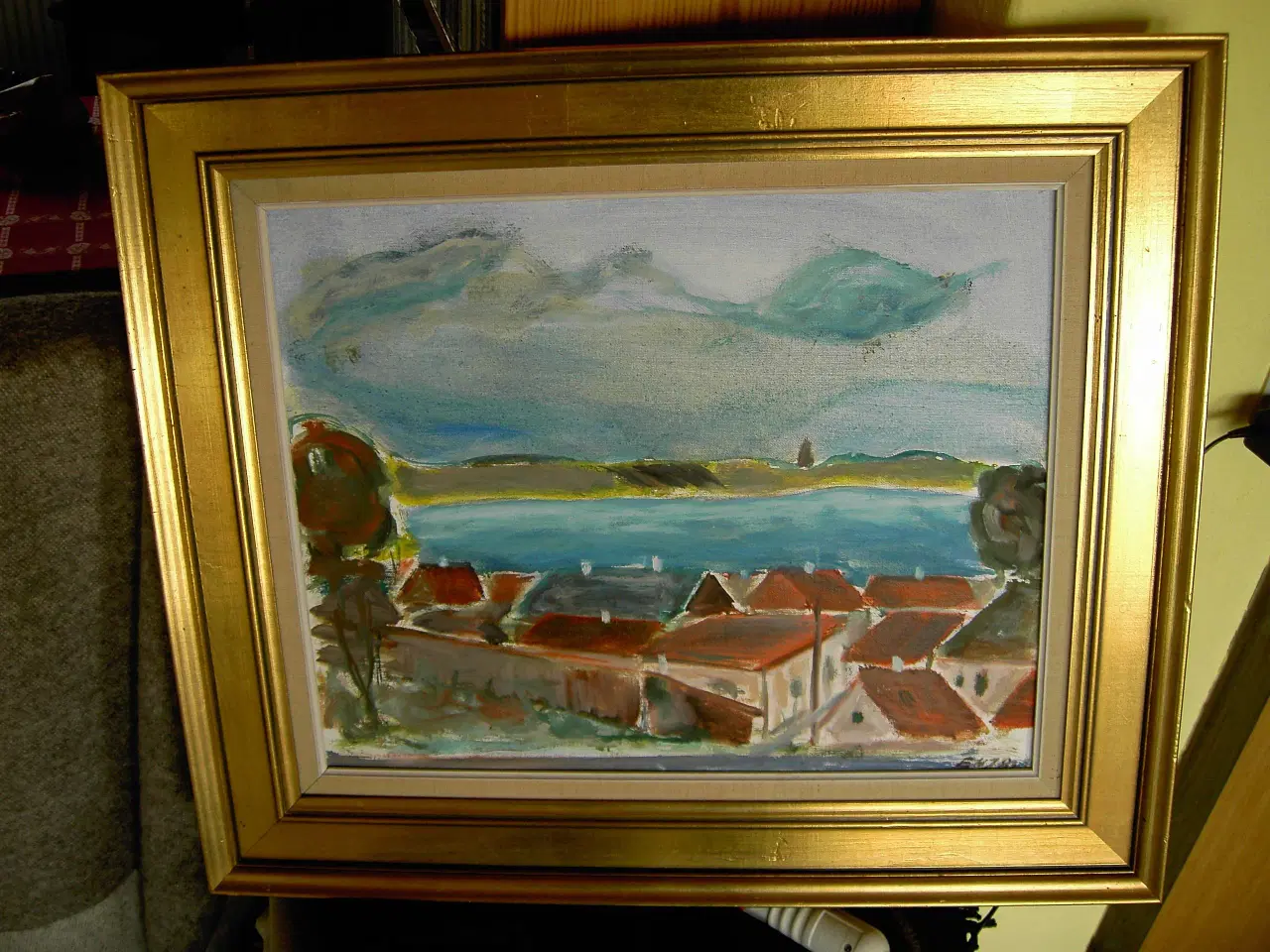 Billede 1 - Maleri 55x45cm.
