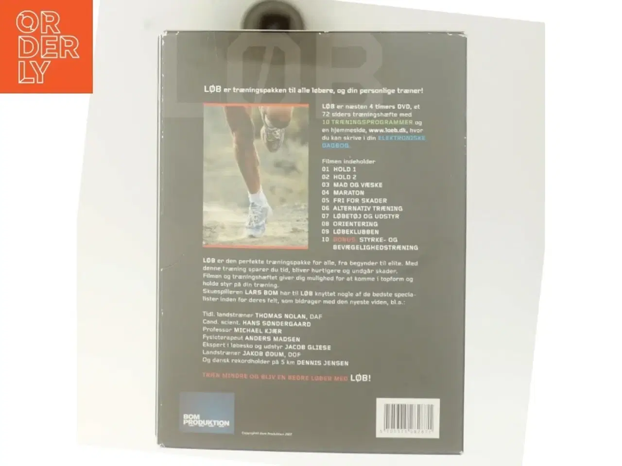 Billede 3 - DVD træningsprogram &#39;Løb af Lars Bom&#39; fra Bom Produktion