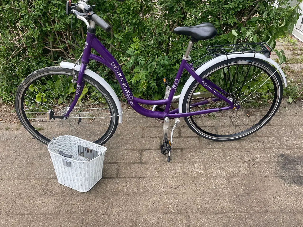 Billede 2 - damecykel. Busetto  28 tommer   3 gear,