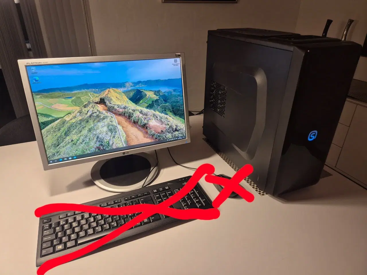 Billede 1 - ASUS Stationær med Core i3 og AMD Grafikkort