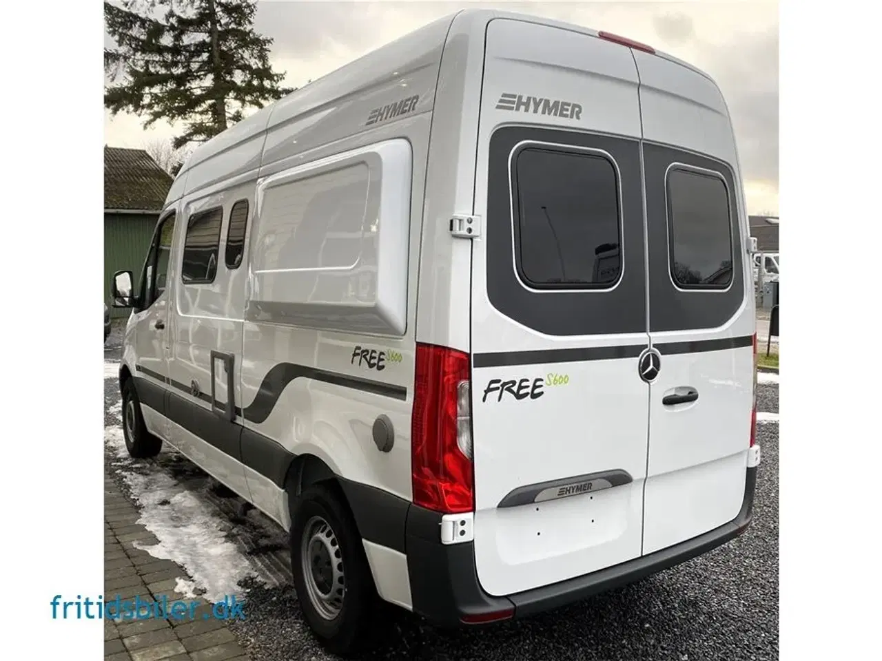 Billede 3 - 2024 - Hymer Free S600 Mercedes 315 CDi 150 Hk   Hymer Free S600 til Danmarks allermest skarpe pris skal du have den før din nabo ???