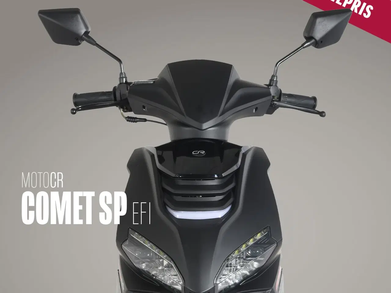 Billede 9 - MotoCR Comet SP 30 km/t