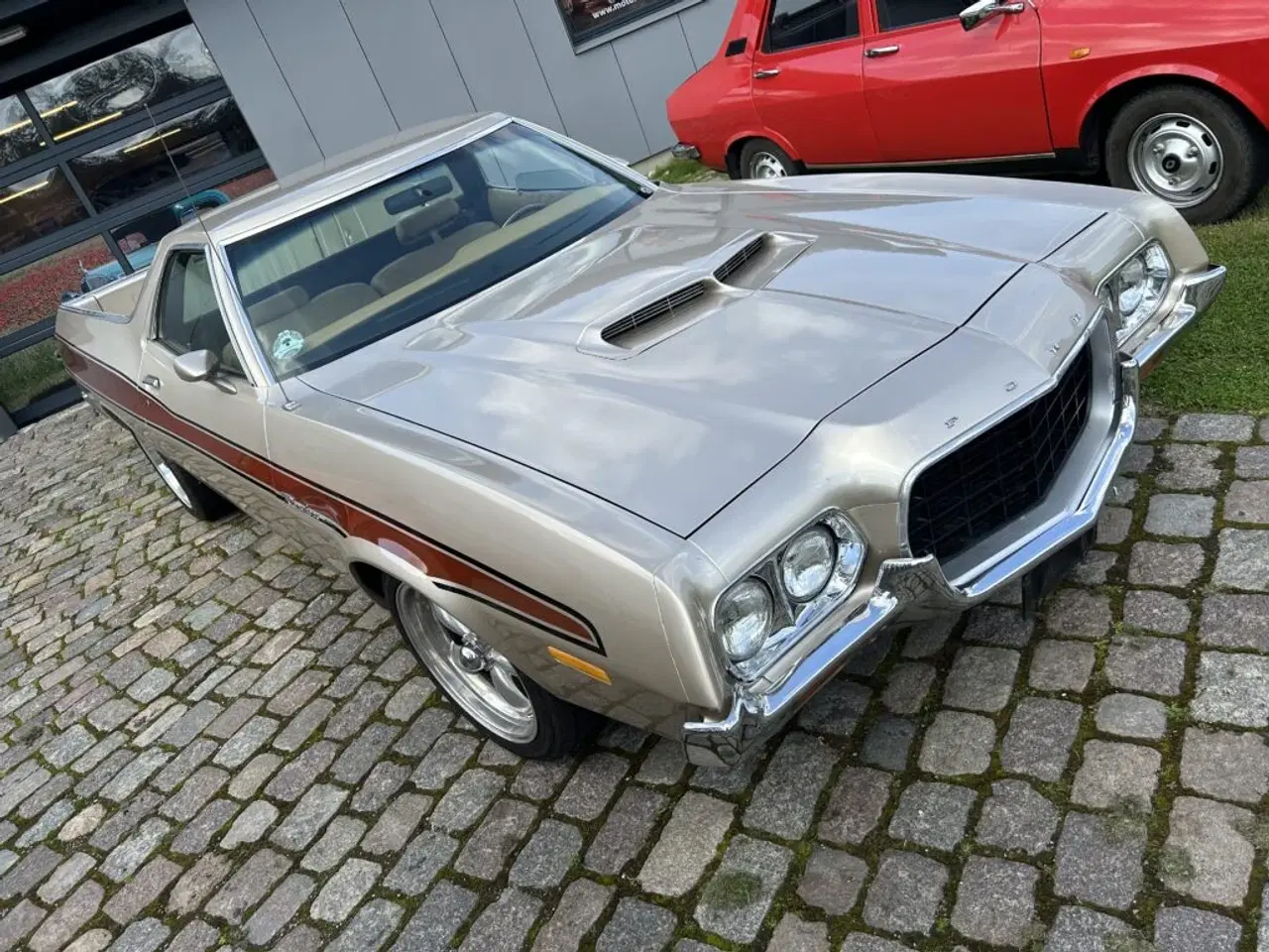 Billede 10 - Ford Ranchero 500 V8 Aut 1973 i flot stand