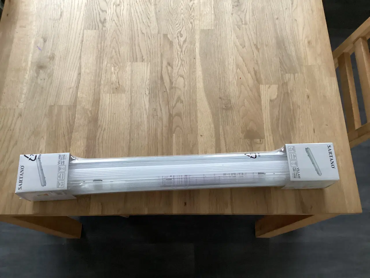 Billede 1 - Vådrumsarmatur led 9w