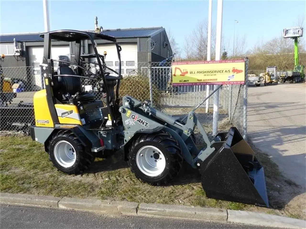 Billede 1 - GiANT G 1500 x-tra hd