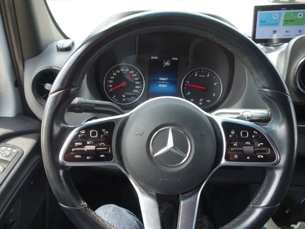 Billede 12 - Mercedes Sprinter 317 2,0 CDi A2 Kassevogn aut. RWD