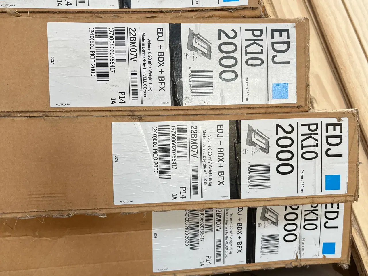 Billede 1 - Velux inddækning EDJ