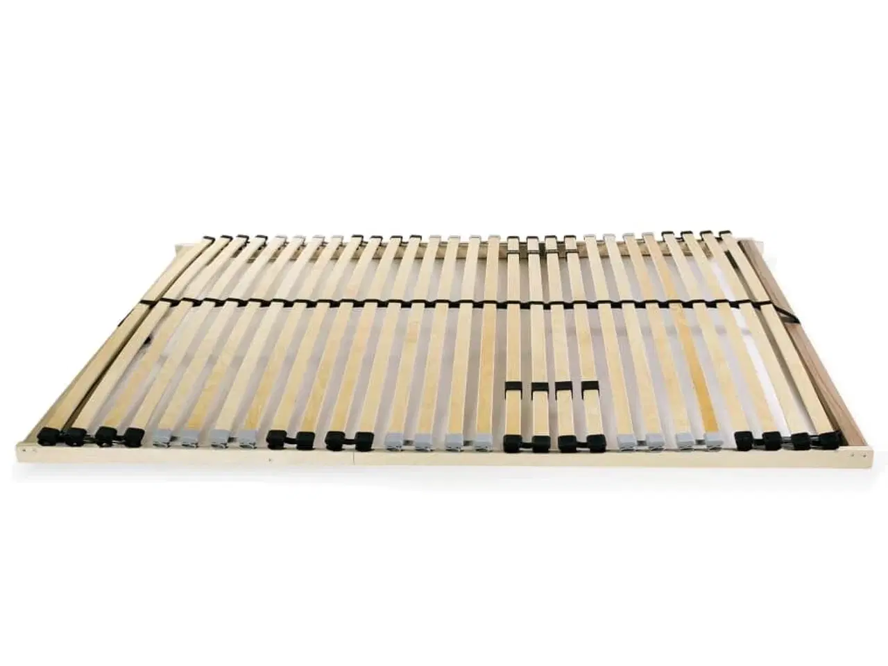 Billede 3 - Lamelbund til seng med 28 lameller 7 zoner 120 x 200 cm