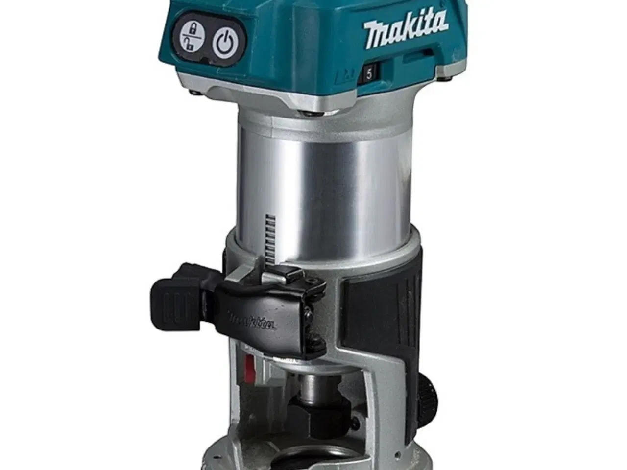 Billede 1 - UDLEJES - Makita DRT50ZJ 18V LXT enhåndsfræser 