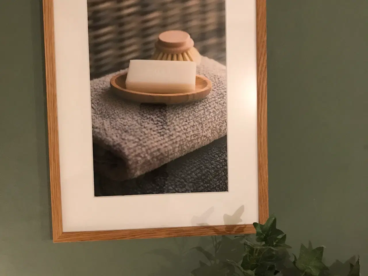 Billede 1 - Originalt foto "badeværelse motiv"