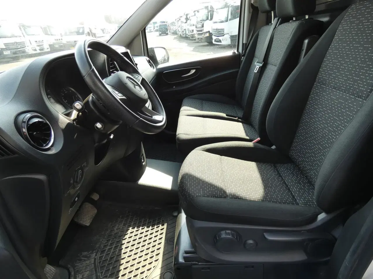 Billede 9 - Mercedes-Benz Vito 114 A2 2,0 CDI RWD 9G-Tronic 136HK Van Aut.