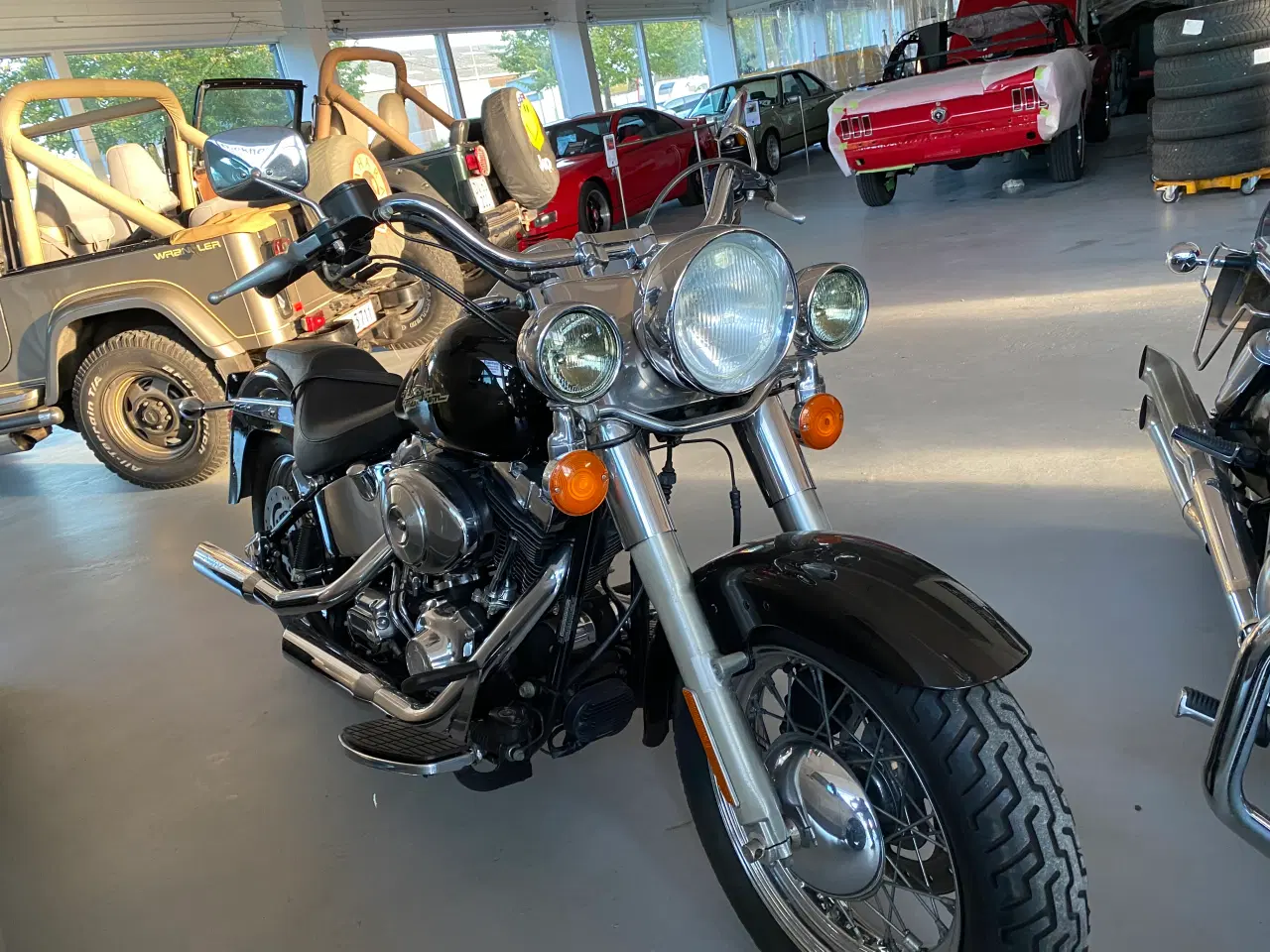 Billede 3 - Harley Davidson softail deuce