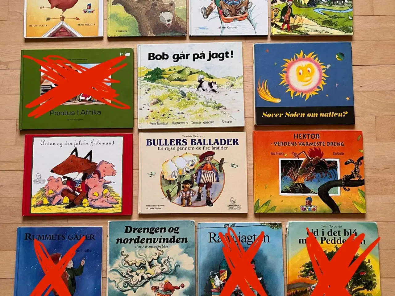 Billede 3 - Børnebøger +60 stk