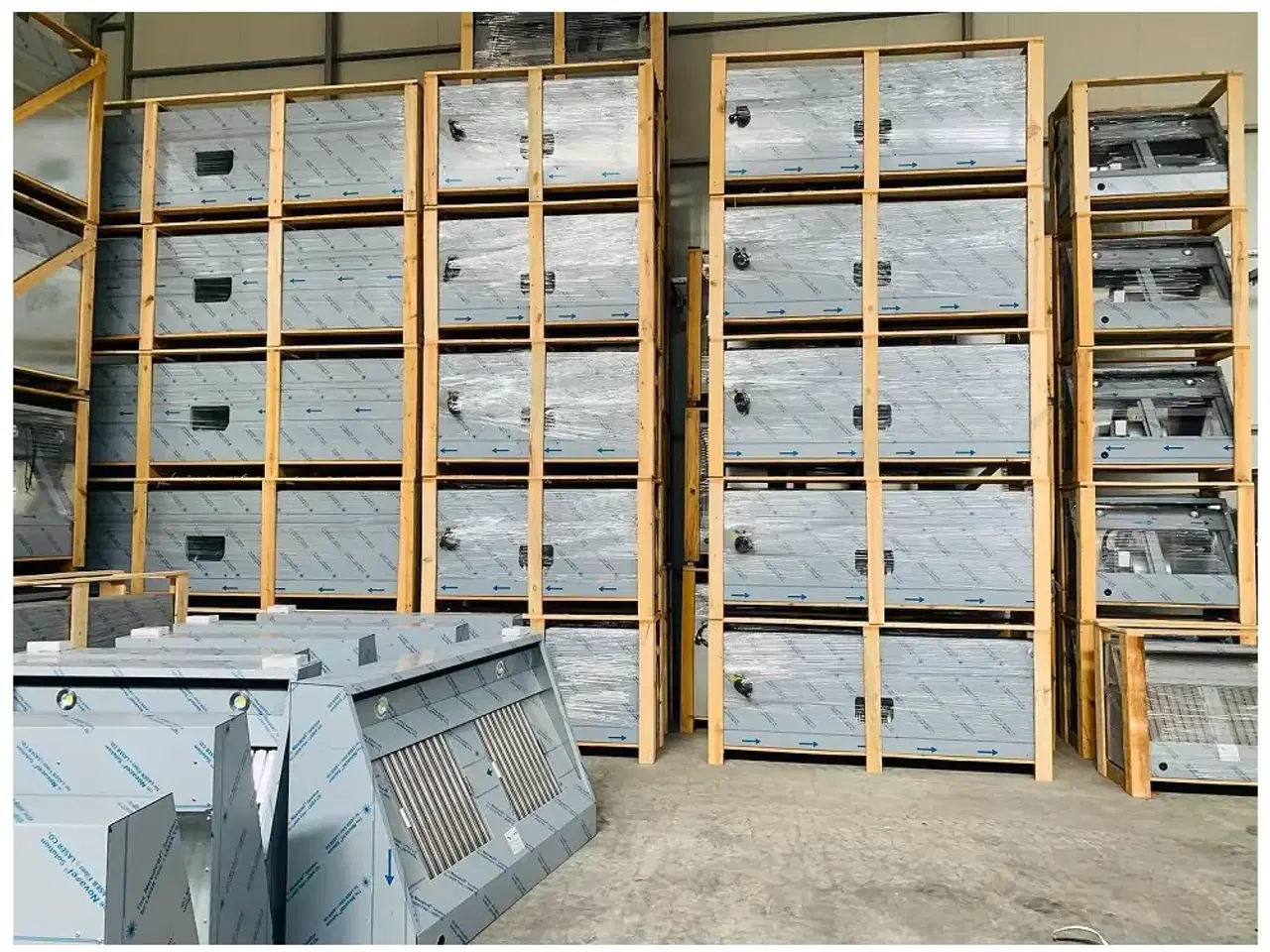 Billede 9 -  Kasse Emfang med motor – 3000 x 1100 x 520 mm