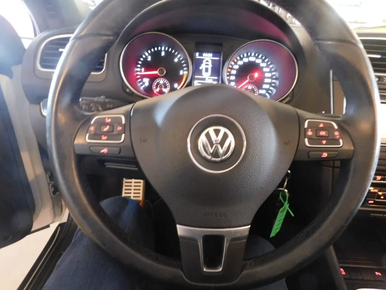 Billede 9 - VW Golf VI 1,6 TDi 105 Cabriolet BMT