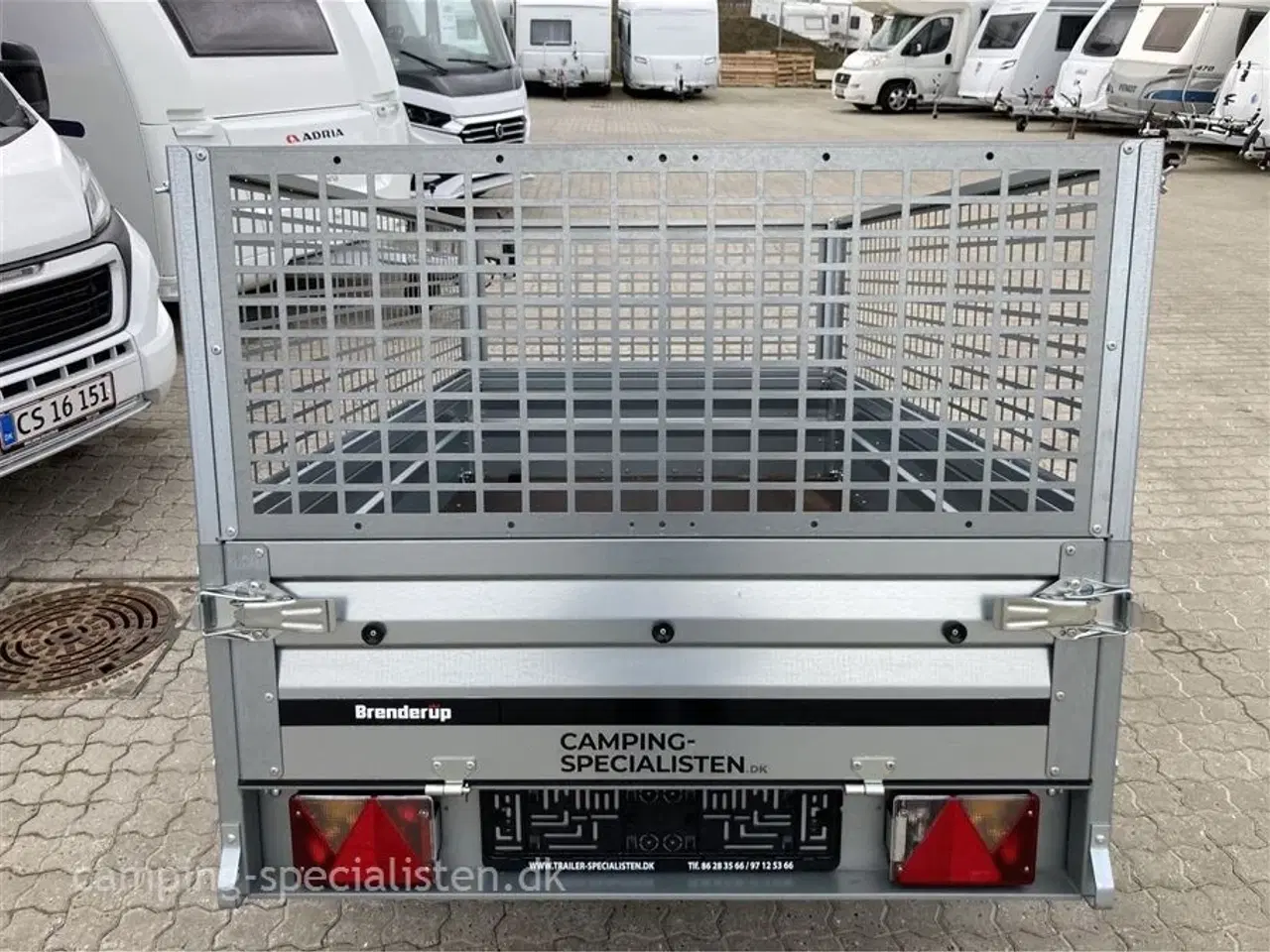 Billede 8 - 2024 - Brenderup 1205 SUB m. Tip   NY Brenderup trailer 1205 hos camping-Specialisten.dk