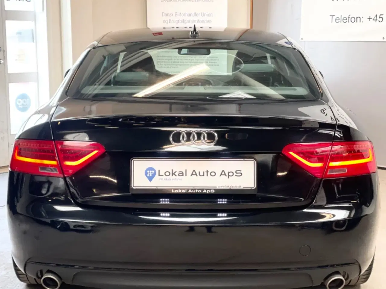 Billede 7 - Audi A5 3,0 TDi 204 S-line Coupé Multitr.