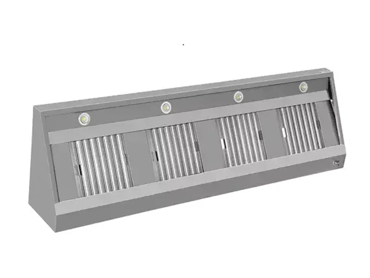 Billede 1 -  Industriemfang uden motor – 2500 x 700 x 400 mm