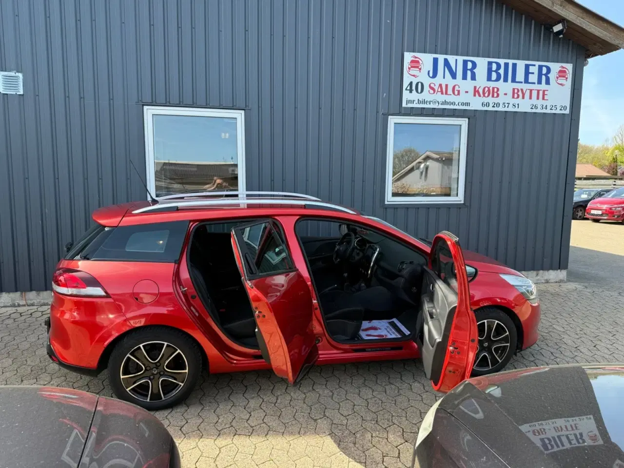 Billede 4 - Renault Clio IV 0,9 TCe 90 Expression Sport Tourer
