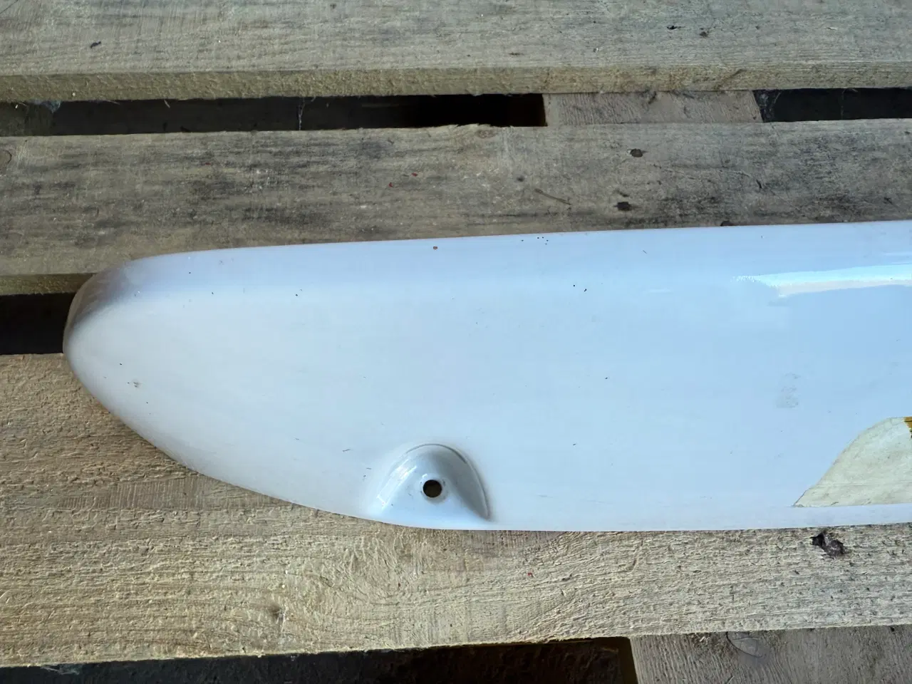 Billede 6 - Hvid porcelæns badeværelseshylde.