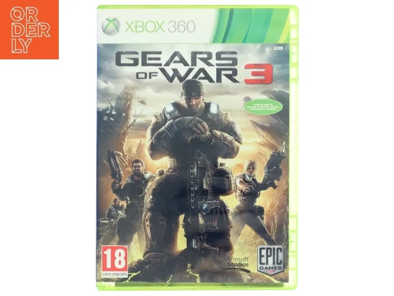Billede 1 - Xbox 360 spil &#39;Gears of War 3&#39; fra Microsoft, Epic Games