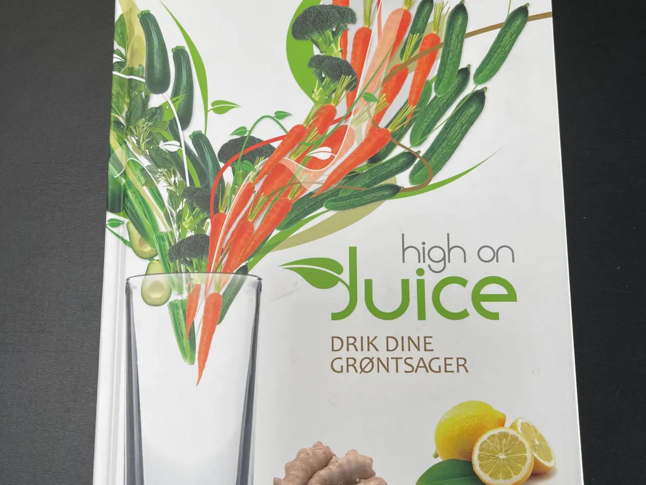 Billede 1 - Bogen High om Juice af Mads Bo