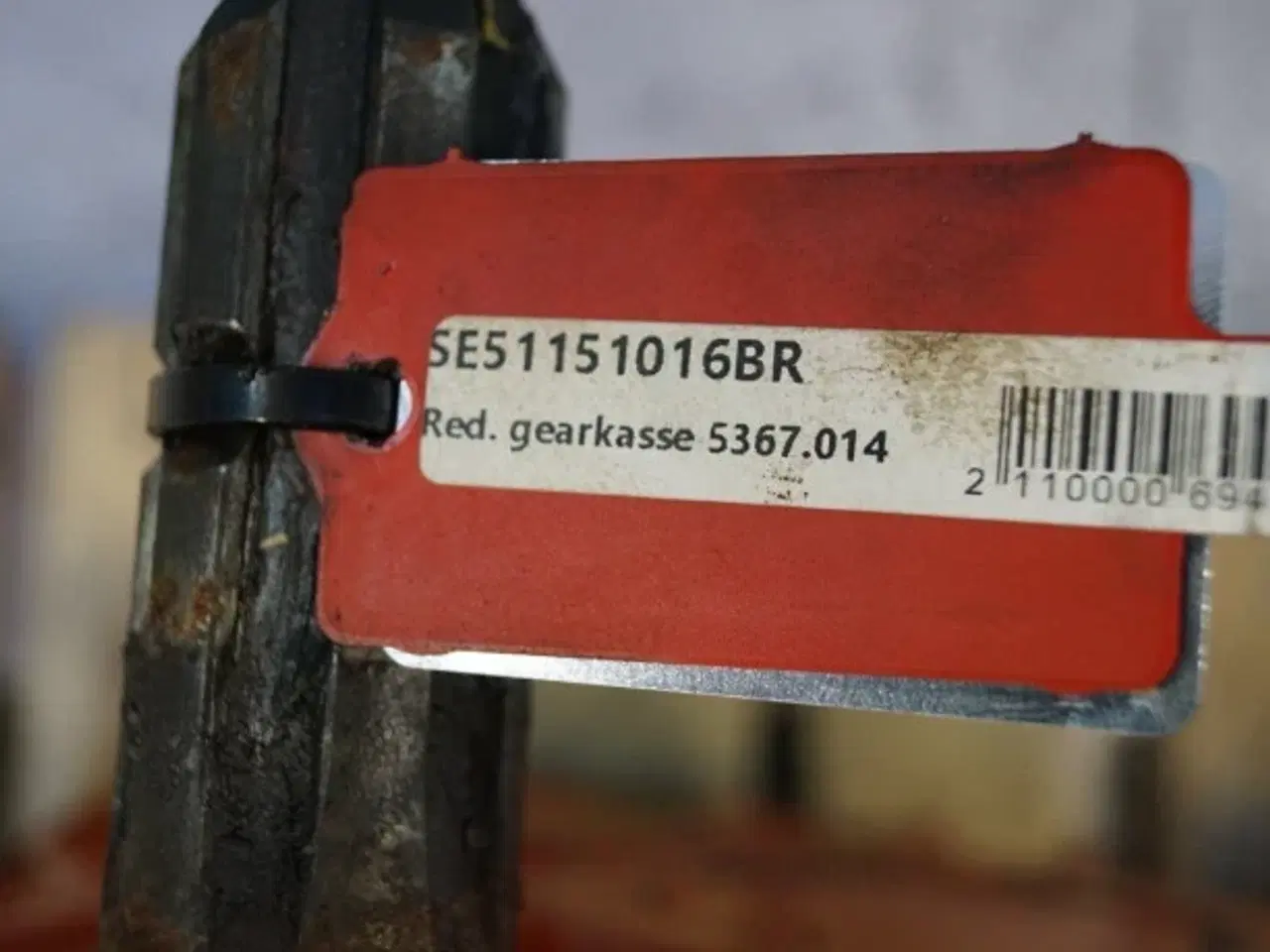 Billede 2 - Seko Fodervogn Gearkasse 51151016