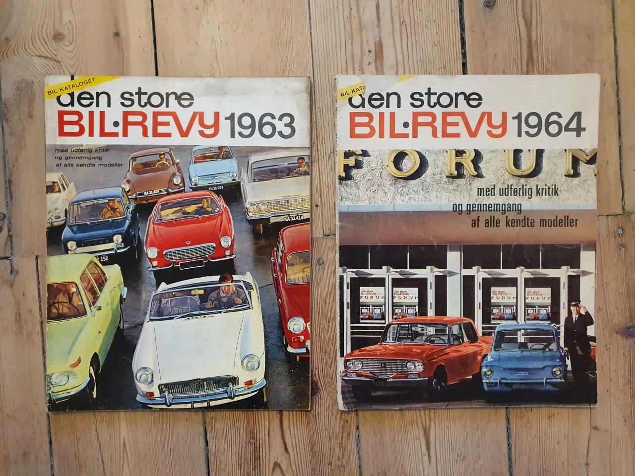 Billede 2 - KØBES - Bil Årbogen og Den Store Bilrevy