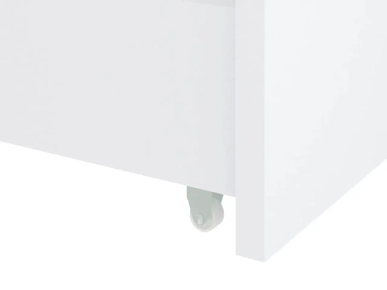Billede 8 - Sengeramme med skuffer 90x200 cm massivt fyrretræ hvid