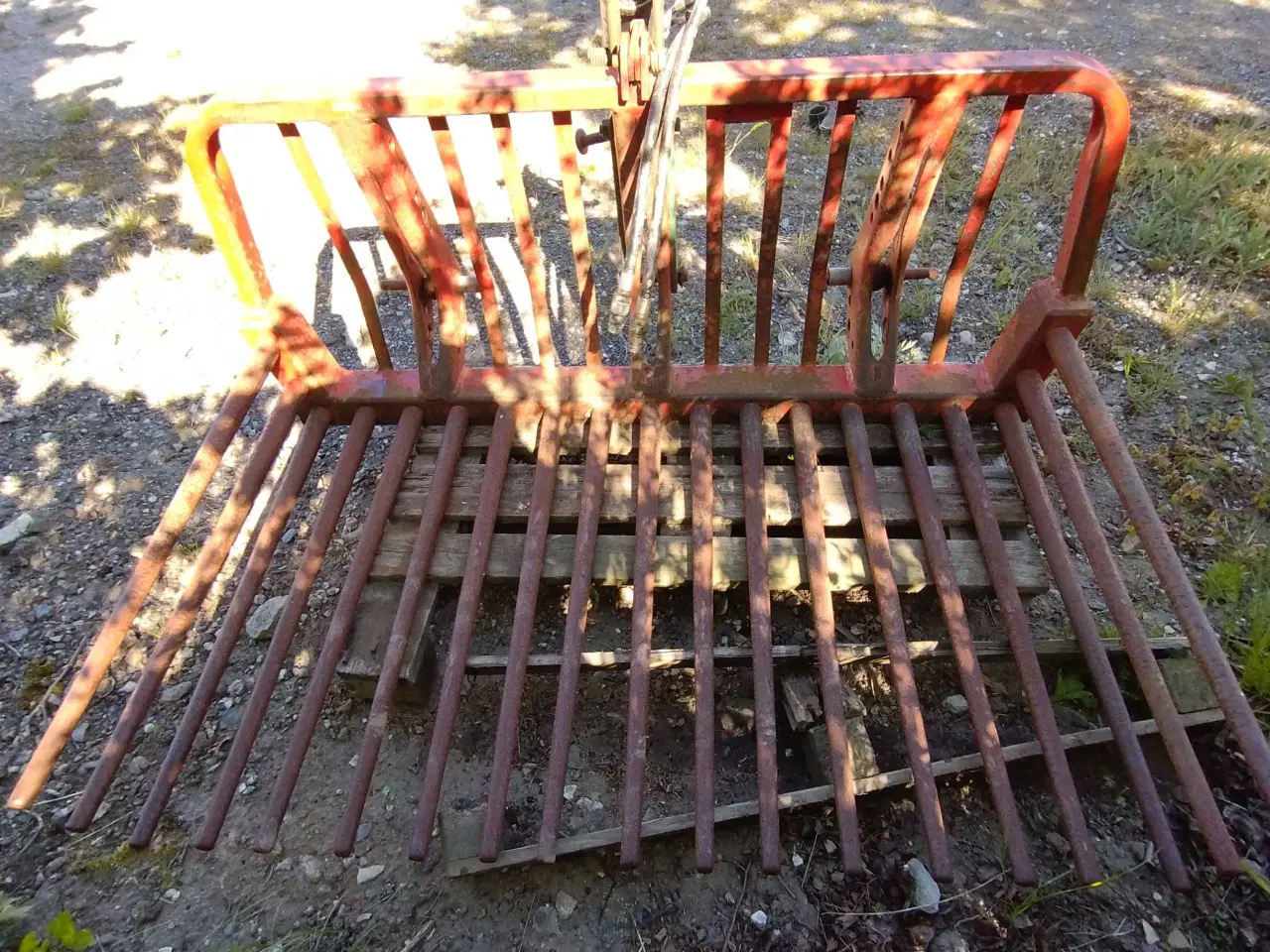 Billede 2 - Kverneland Stengreb med hydraulisk topstang
