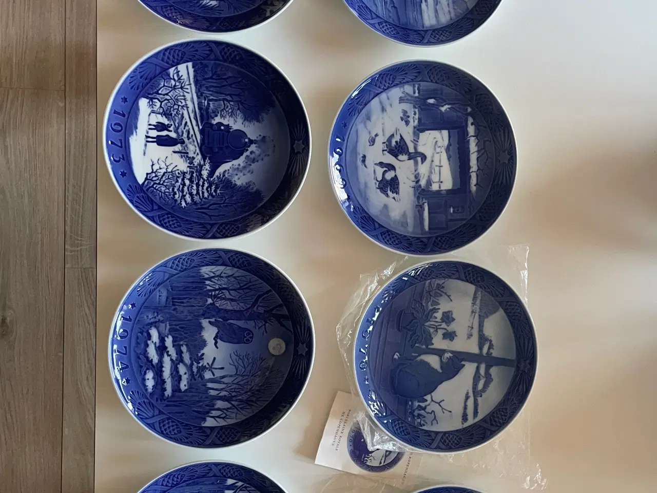 Billede 2 - Juleplatter fra 1961 - 1988 inkl.